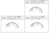 ASIMCO K4423 Brake Shoe Set